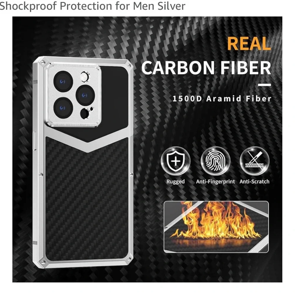 Hualimei luxury case for iPhone 15 pro